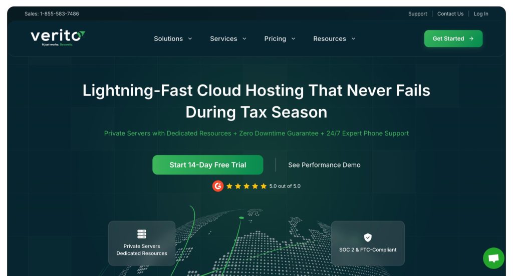 Verito – Best Tax Software Hosting Solutions