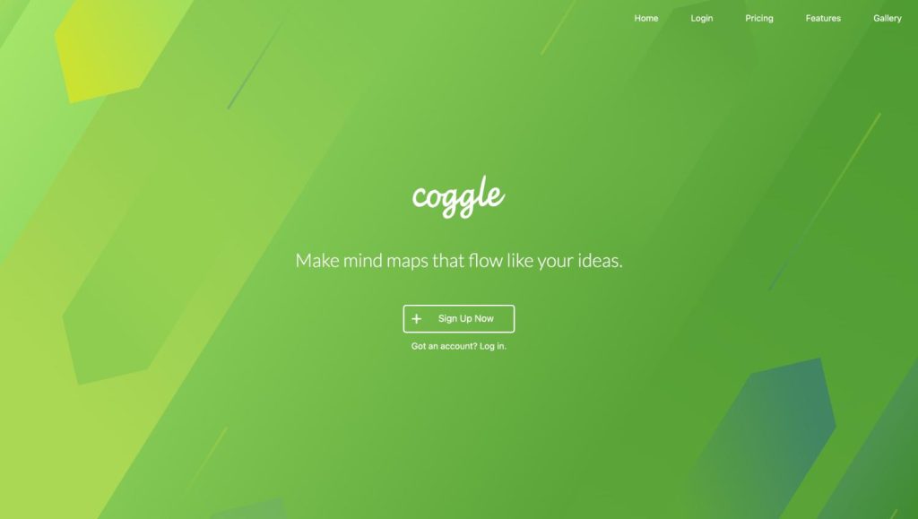 Coggle — Best Minimalist for Lightning-Fast Idea Capture