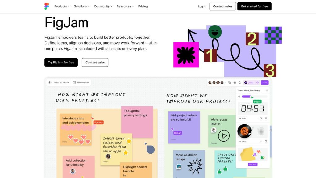 FigJam — Best for Designers and Brand-Focused Freelancers