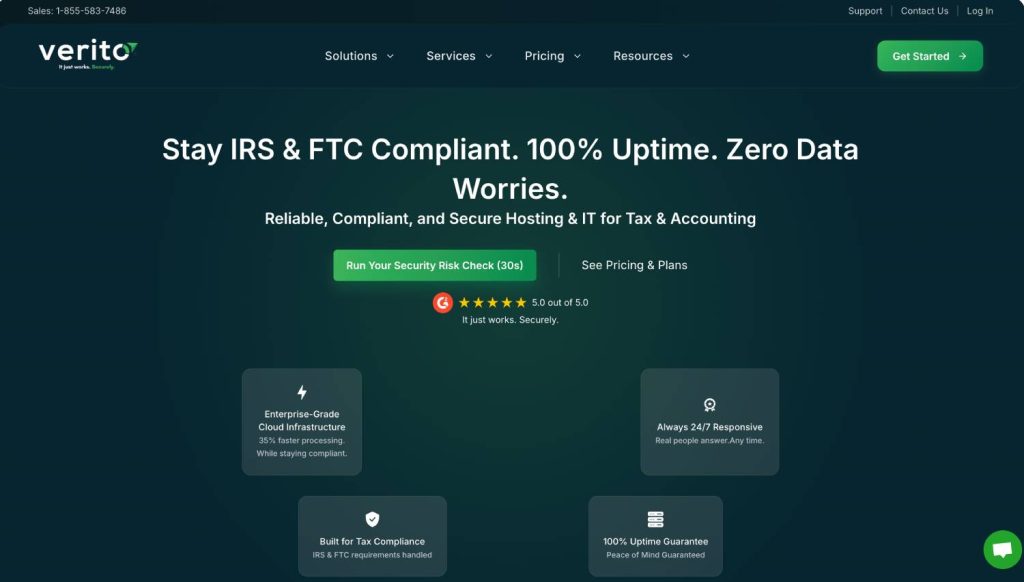 Verito – Best Managed IT Services for Accountants