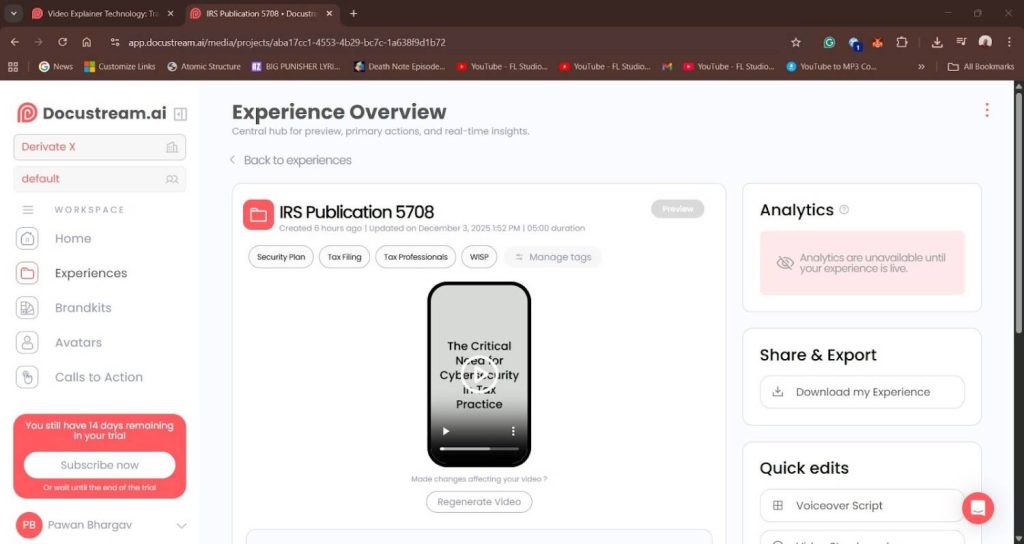 Docustream vs Descript: AI Video vs Manual Editing for Training & Onboarding 5 How Docustream Works - 3. AI generates the training video