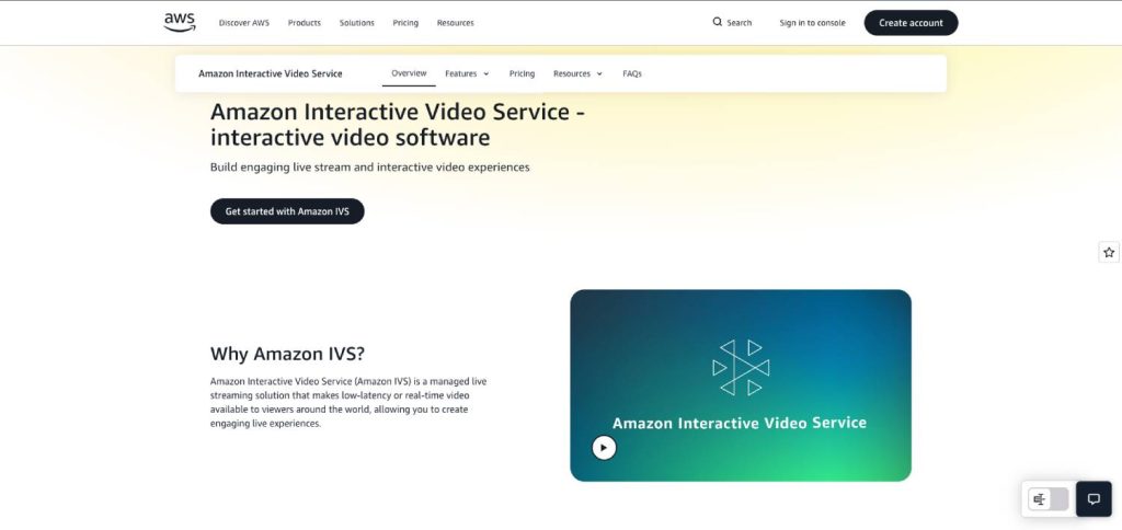 The 20 Best Private Video Hosting Services for 2026 14 AWS Video Services (IVS, MediaConvert, MediaPackage, CloudFront) - The 20 Best Private Video Hosting Services for 2026 (Ranked and Explained)
