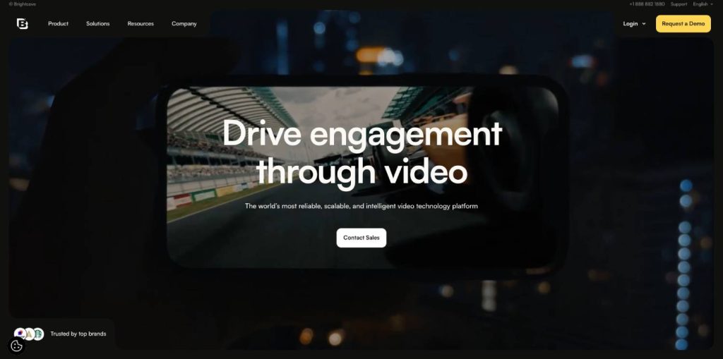 The 20 Best Private Video Hosting Services for 2026 6 Brightcove - The 20 Best Private Video Hosting Services for 2026 (Ranked and Explained)