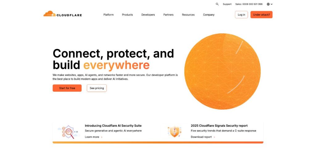 The 20 Best Private Video Hosting Services for 2026 12 Cloudflare Stream - The 20 Best Private Video Hosting Services for 2026 (Ranked and Explained)