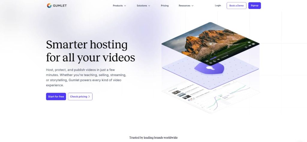 The 20 Best Private Video Hosting Services for 2026 5 Gumlet - The 20 Best Private Video Hosting Services for 2026 (Ranked and Explained)