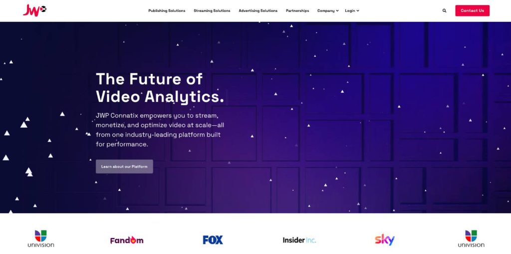 The 20 Best Private Video Hosting Services for 2026 8 JW Player - The 20 Best Private Video Hosting Services for 2026 (Ranked and Explained)