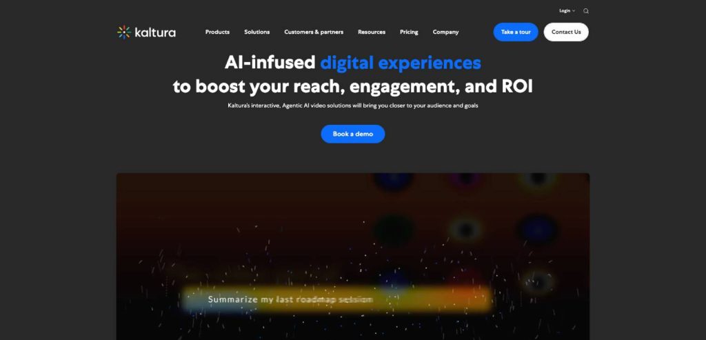 The 20 Best Private Video Hosting Services for 2026 7 Kaltura - The 20 Best Private Video Hosting Services for 2026 (Ranked and Explained)