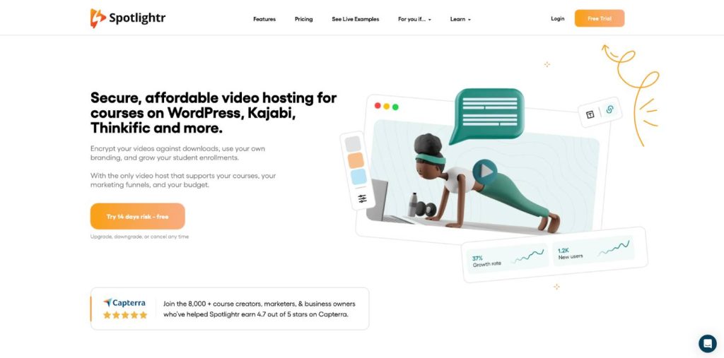 The 20 Best Private Video Hosting Services for 2026 20 Spotlightr - The 20 Best Private Video Hosting Services for 2026 (Ranked and Explained)