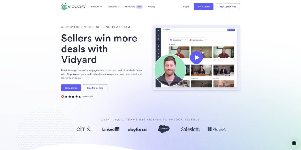 The 20 Best Private Video Hosting Services for 2026 9 Vidyard - The 20 Best Private Video Hosting Services for 2026 (Ranked and Explained)