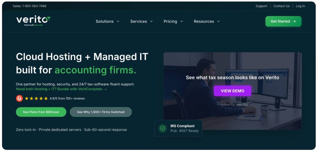 7 IT Support Providers That Actually Understand CPA Firms (2026 Ranking) 1 1. Verito