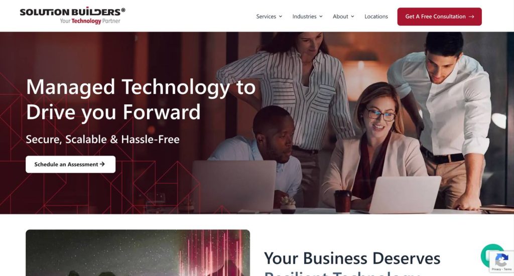 7 IT Support Providers That Actually Understand CPA Firms (2026 Ranking) 4 4. Solution Builders