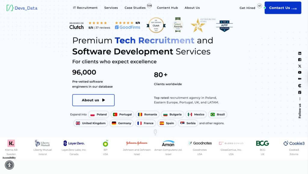 7 IT Support Providers That Actually Understand CPA Firms (2026 Ranking) 7 7. DevsData