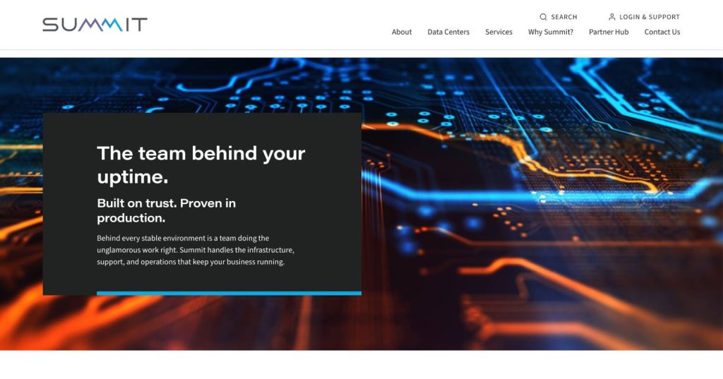 Top 5 Rightworks Alternatives for Accounting Firms (2026) 3 Summit Hosting_ Notable Rightworks Alternative for Sage and Large QuickBooks Enterprise Workloads