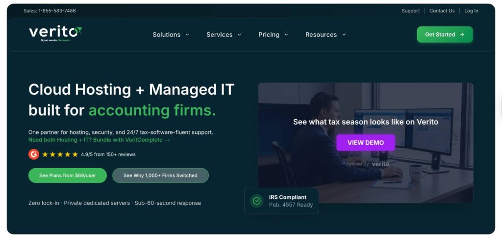 Top 5 Rightworks Alternatives for Accounting Firms (2026) 1 Verito_ Best Overall Rightworks Alternative for 1- 50 Person Accounting Firms