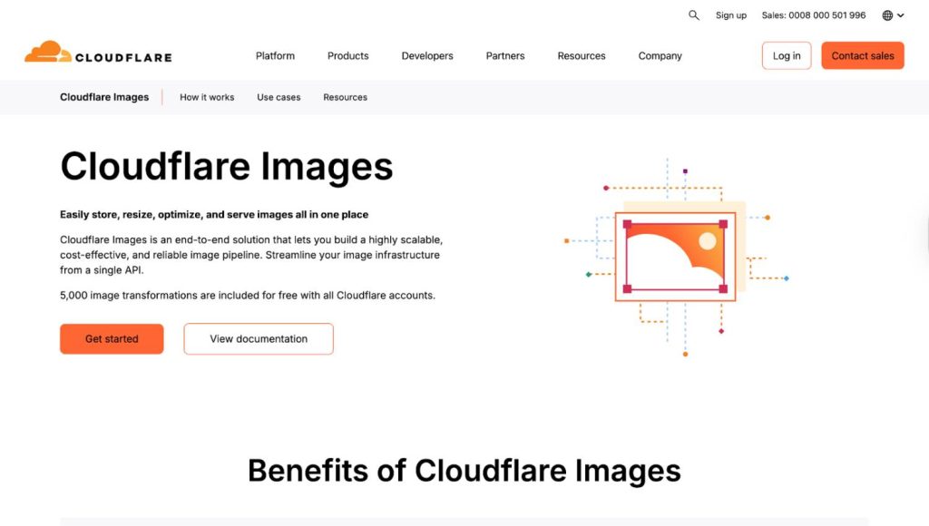 9 Product Image Hosting Tools Used by E-commerce and SaaS Teams 6 Cloudflare Images: Best for Teams Already on Cloudflare