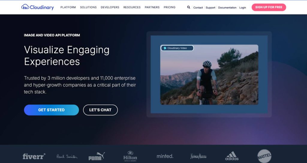 9 Product Image Hosting Tools Used by E-commerce and SaaS Teams 2 Cloudinary: Best for Enterprise Teams Combining Images, Video, and DAM