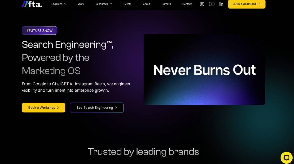 Top 9 Indian SEO Agencies with Proven AI SEO Results (2026) 6 FTA Global