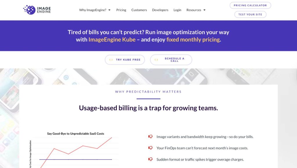 9 Product Image Hosting Tools Used by E-commerce and SaaS Teams 8 ImageEngine: Best for Mobile-Heavy Traffic