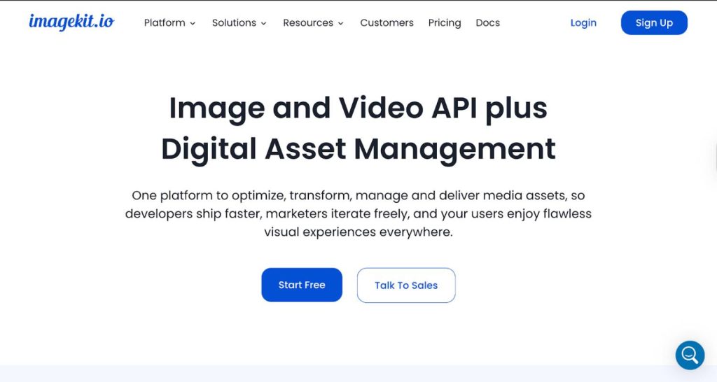 9 Product Image Hosting Tools Used by E-commerce and SaaS Teams 4 ImageKit.io: Best Image Optimization Tool for Large E-commerce Catalogs on a Budget