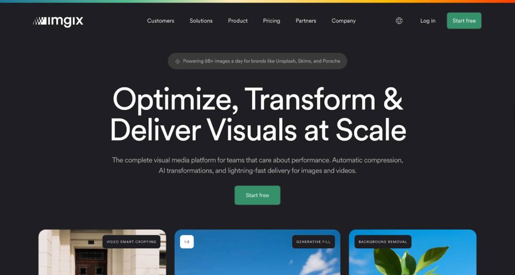 9 Product Image Hosting Tools Used by E-commerce and SaaS Teams 3 Imgix: Best for Developer Teams With Granular URL-Based Control