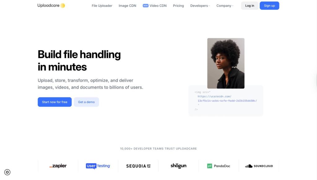 Top 7 Imgix Alternatives Ranked for Cost, Performance, and Scalability (2026) 7 Uploadcare: Best for Applications That Handle Mixed File Types Beyond Images