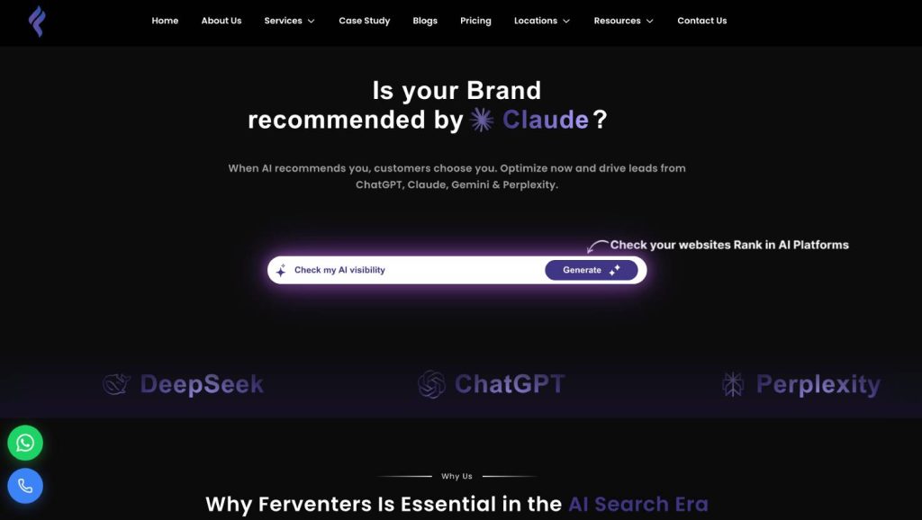 Top 9 Indian SEO Agencies with Proven AI SEO Results (2026) 3 ferventers