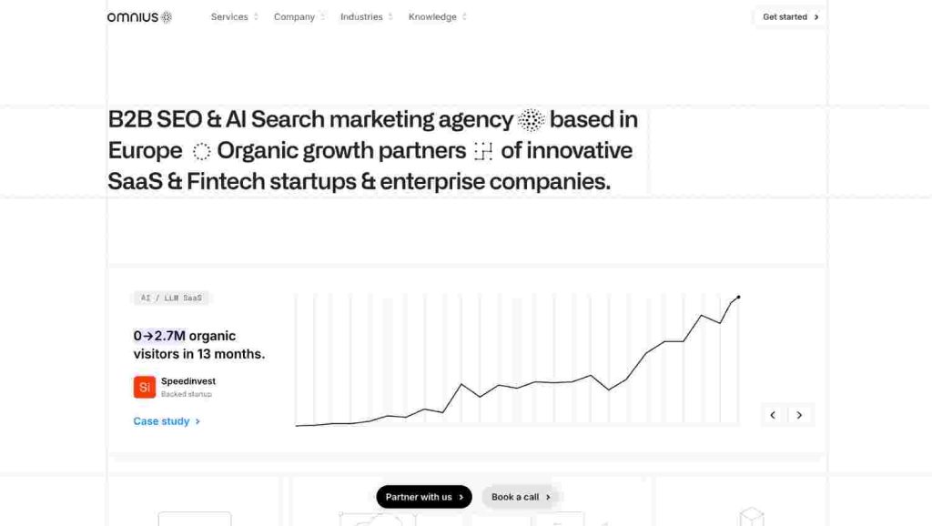 Top 8 Generative Engine Optimization (GEO) Agencies for SaaS in 2026 7 omnious 1
