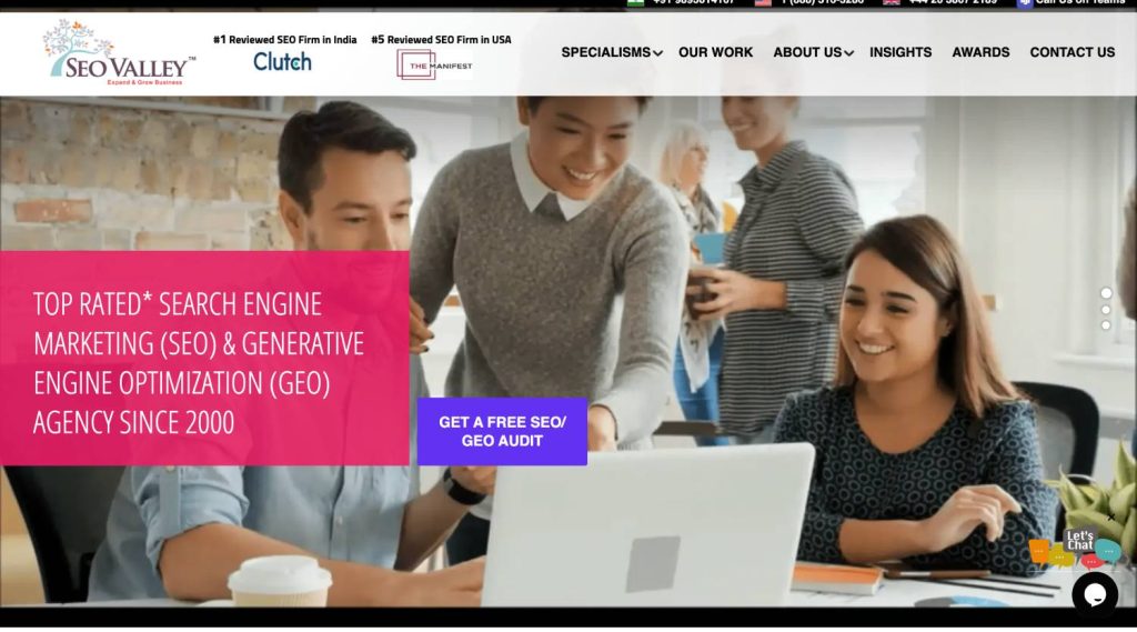 Top 9 Indian SEO Agencies with Proven AI SEO Results (2026) 8 seovalley