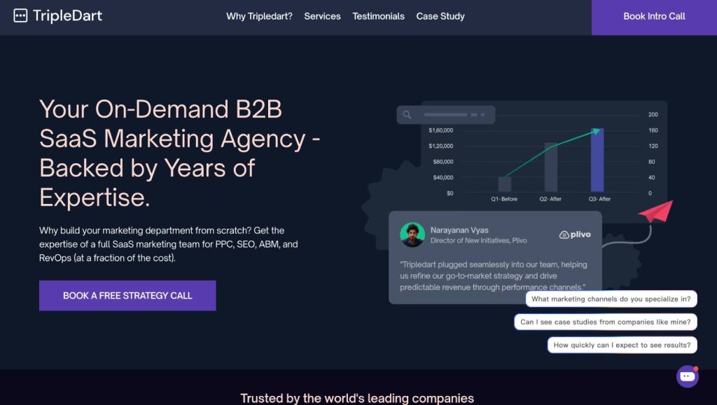 Top 9 Indian SEO Agencies with Proven AI SEO Results (2026) 2 tripledart