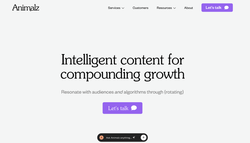 The 16 Best B2B SaaS GEO Agencies in 2026 9 animalz