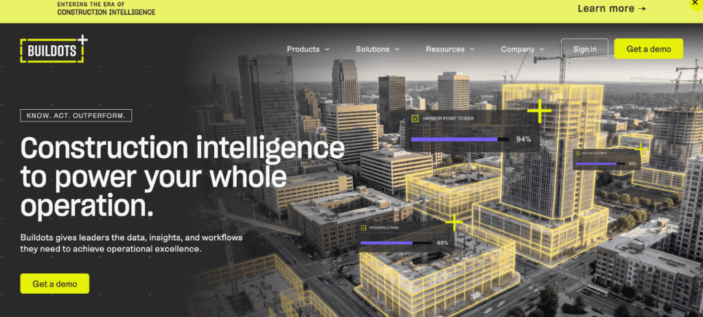 8 AI Tools Transforming Construction Scheduling and Planning 3 buildots