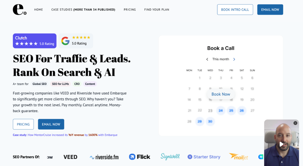 The 16 Best B2B SaaS GEO Agencies in 2026 8 embarque
