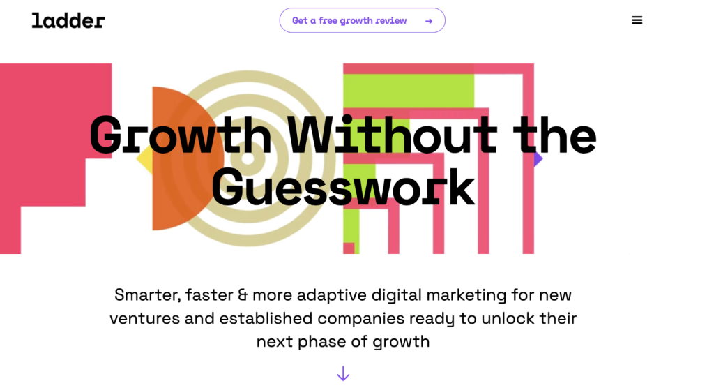 Top 10 AI Marketing Agencies for SaaS and Tech Companies 6 ladder