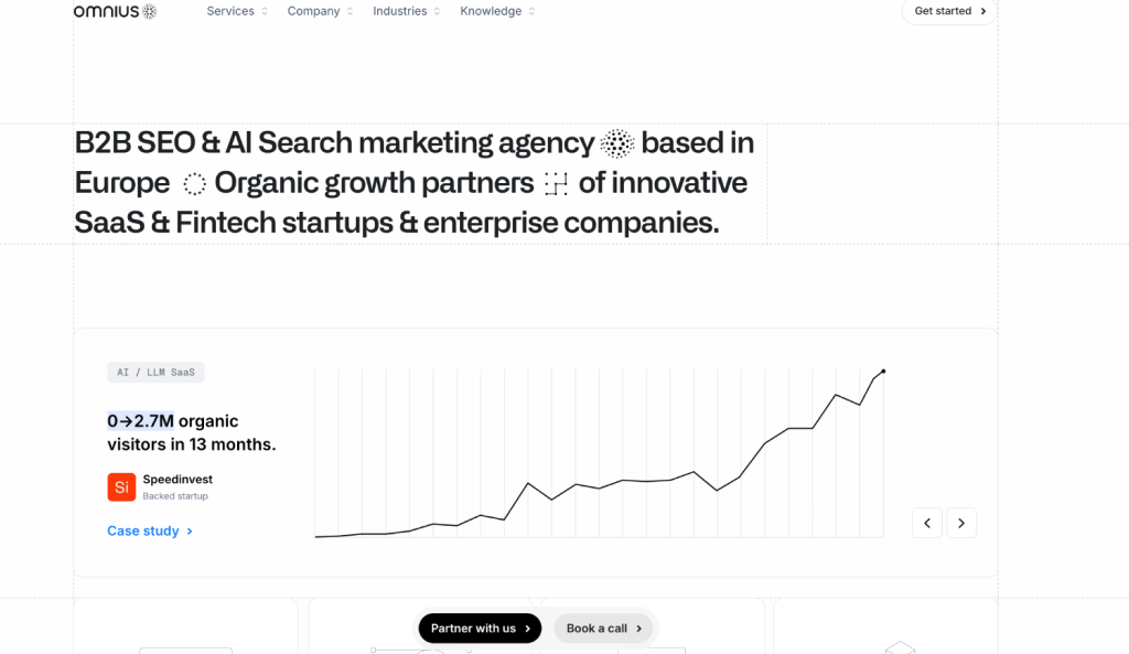 The 16 Best B2B SaaS GEO Agencies in 2026 10 omnius