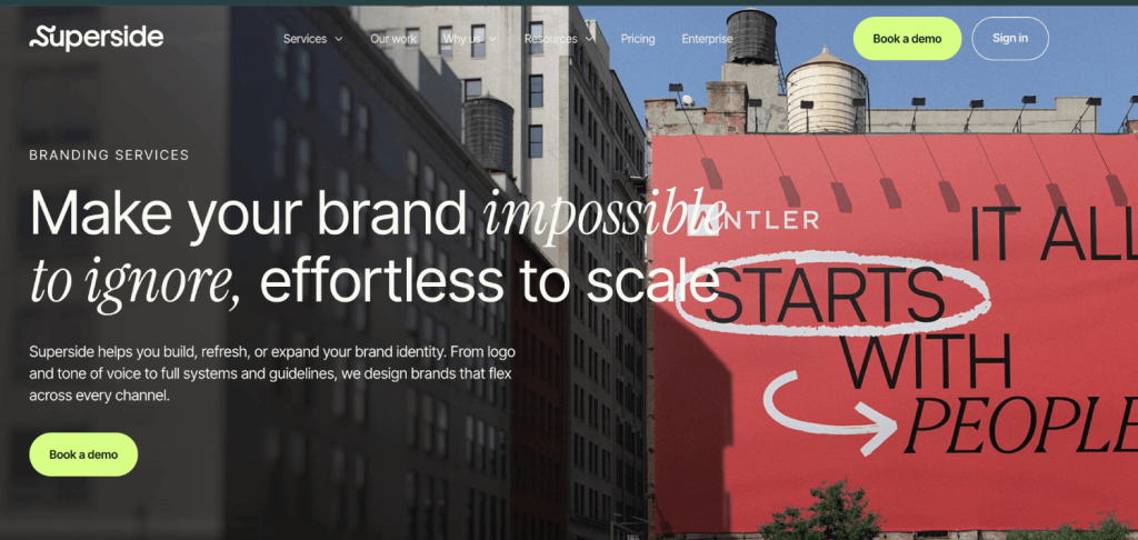 Top 10 AI Marketing Agencies for SaaS and Tech Companies 5 superside 1 1