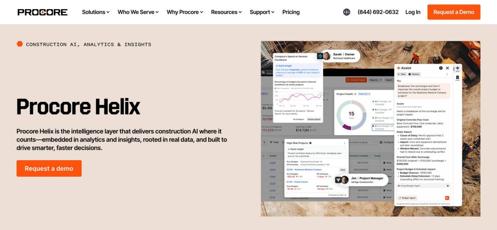 Procore AI Features