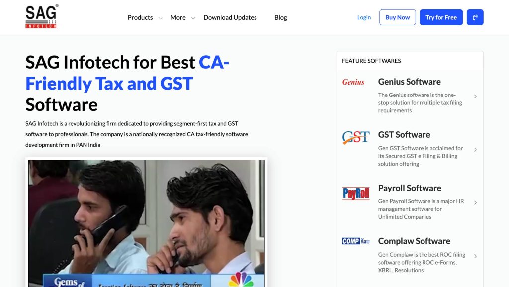 SAG Infotech