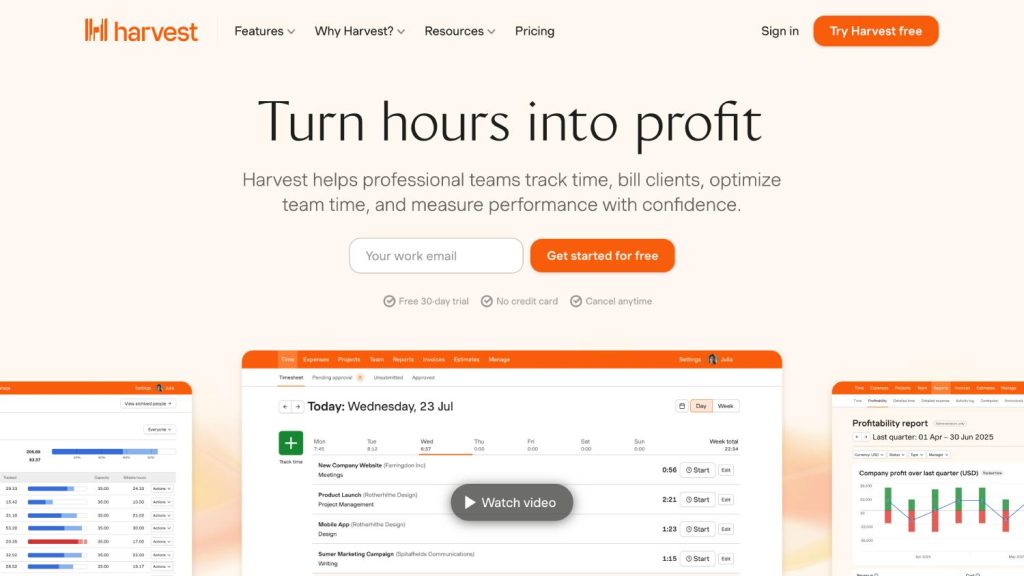 Harvest