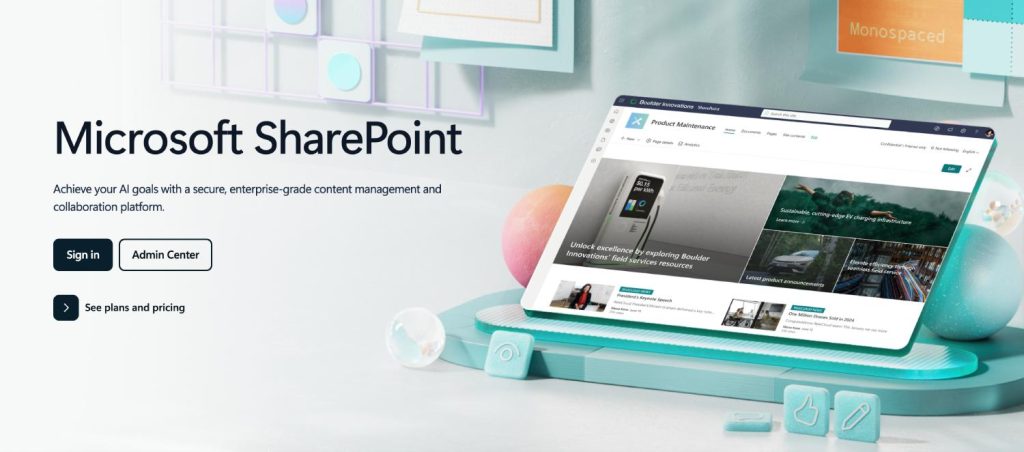 Microsoft Sharepoint