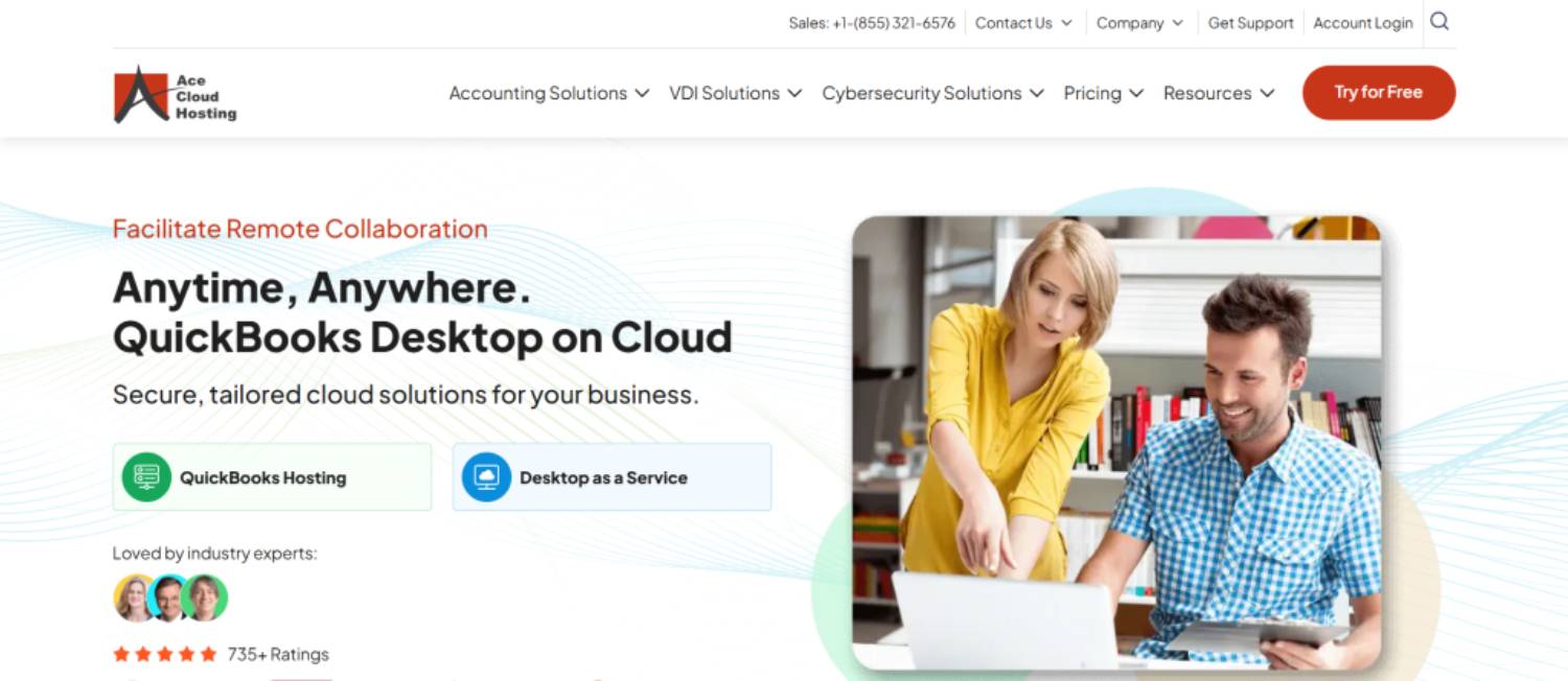 7 Best Drake Tax Software Hosting Providers 2 3. Ace Cloud Hosting