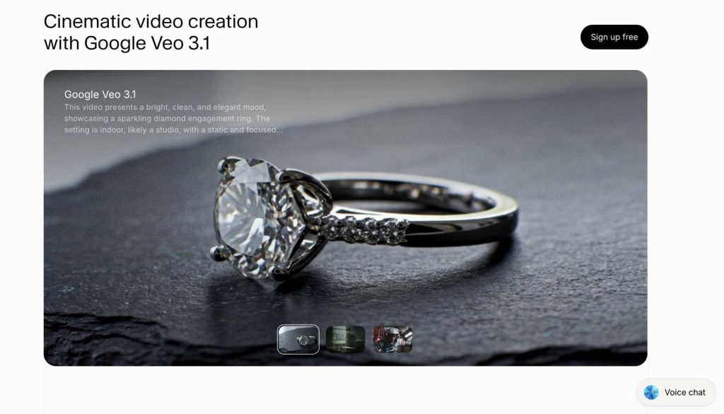 11 AI Video Generators That Actually Produce Usable Marketing Content 1 Google Veo 3.1