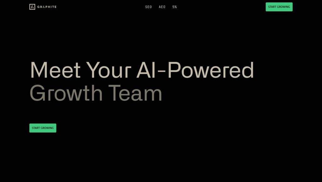 Top 10 SEO Partners for Series A Startups (2026) 6 Graphite