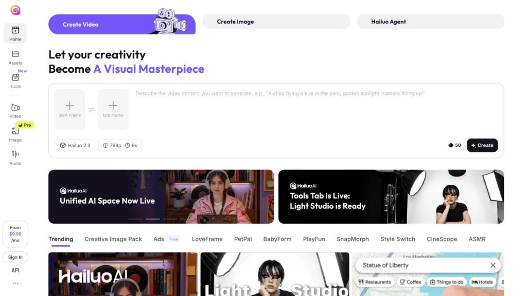 11 AI Video Generators That Actually Produce Usable Marketing Content 7 Hailuo by MiniMax