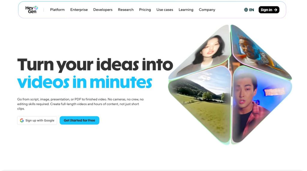 11 AI Video Generators That Actually Produce Usable Marketing Content 5 HeyGen