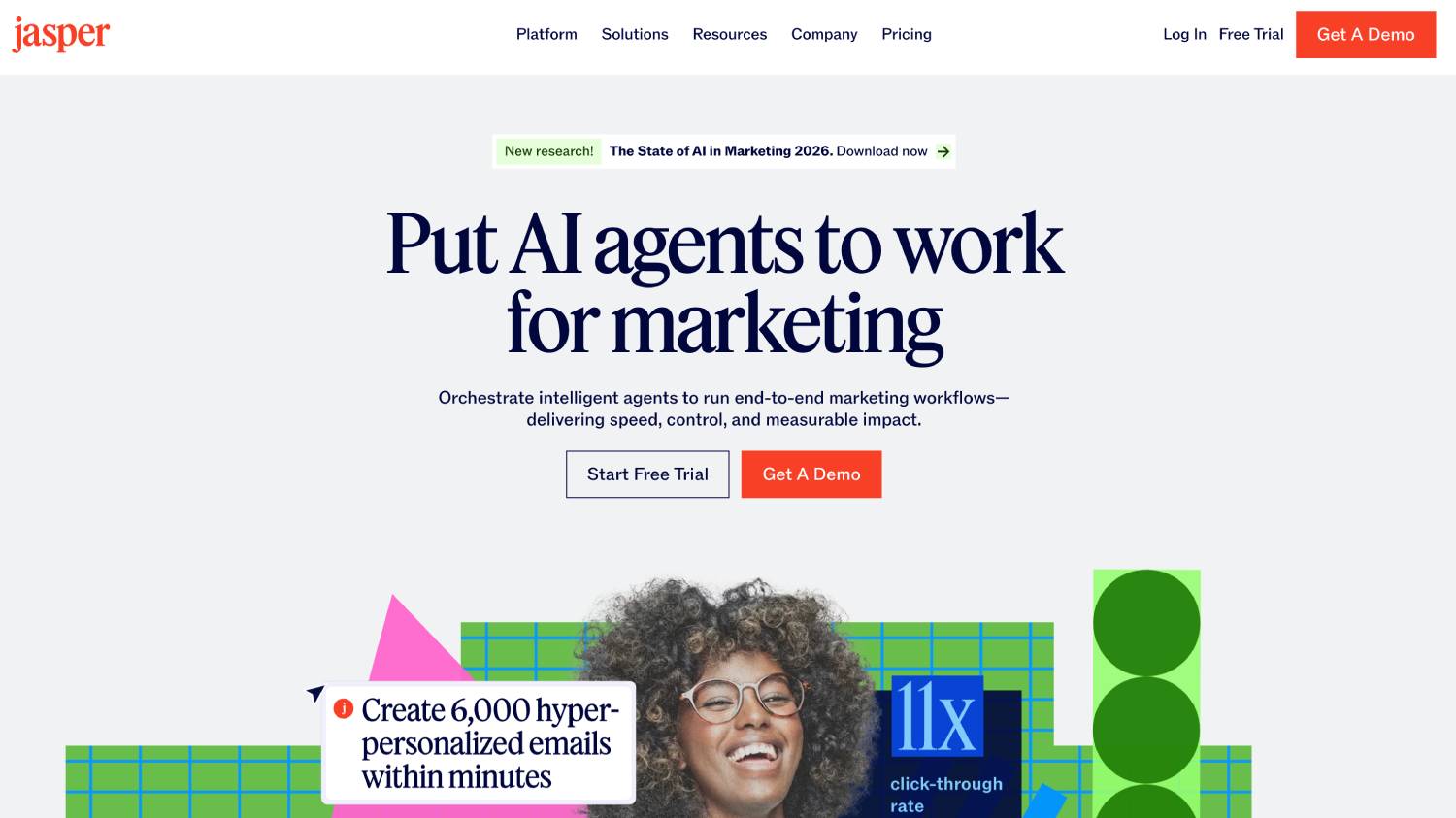 10 Best AI Email Marketing Tools 4 Jasper