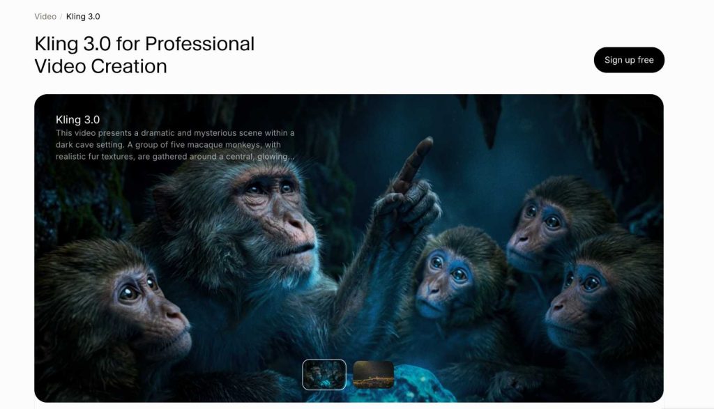 11 AI Video Generators That Actually Produce Usable Marketing Content 2 Kling 3.0 1