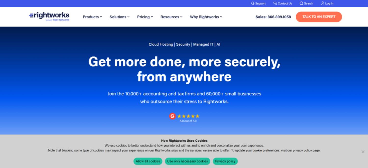 7 Best Drake Tax Software Hosting Providers 1 Rightworks