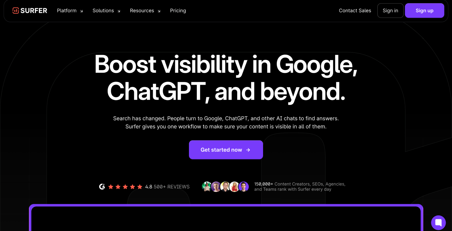 9 Best AI Content Optimization Tools for Entity & Topical Authority 7 Surfer