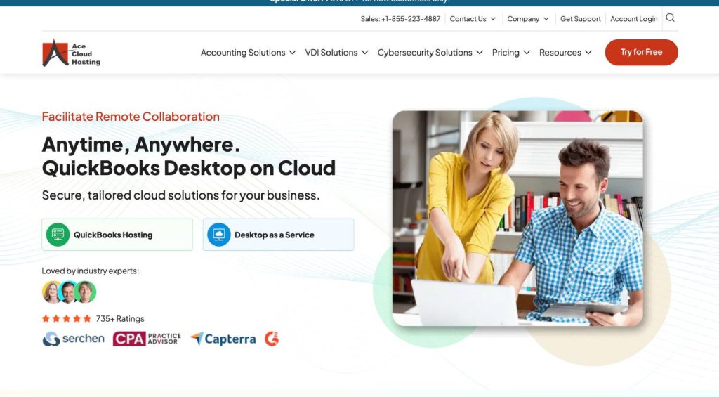 7 Best Cloud Hosting Providers for Tax Software in 2026: Drake, UltraTax, Lacerte, ProSeries and More 3 acecloud 1