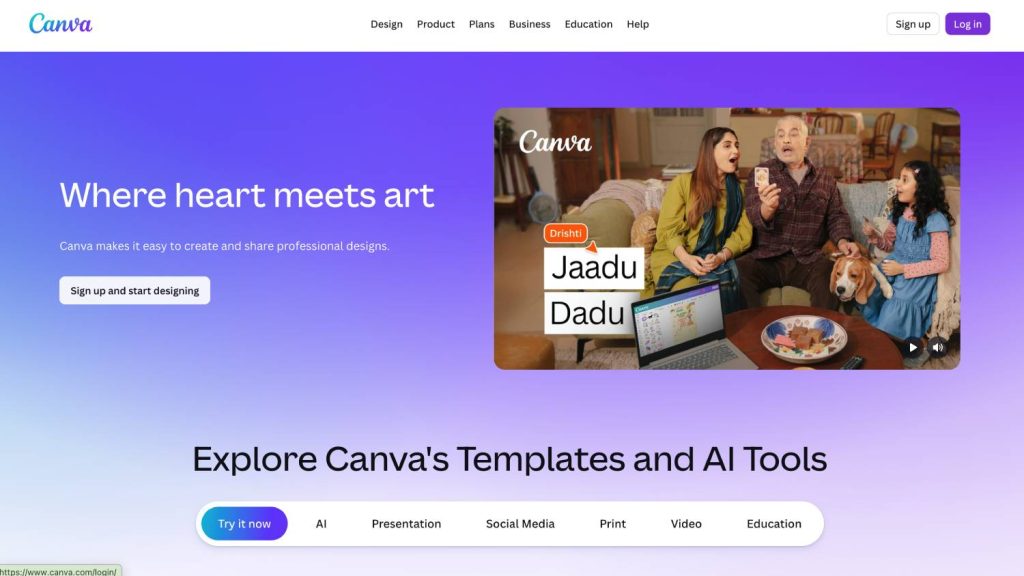 18 Best AI Tools for Content Marketing in 2026 12 canva